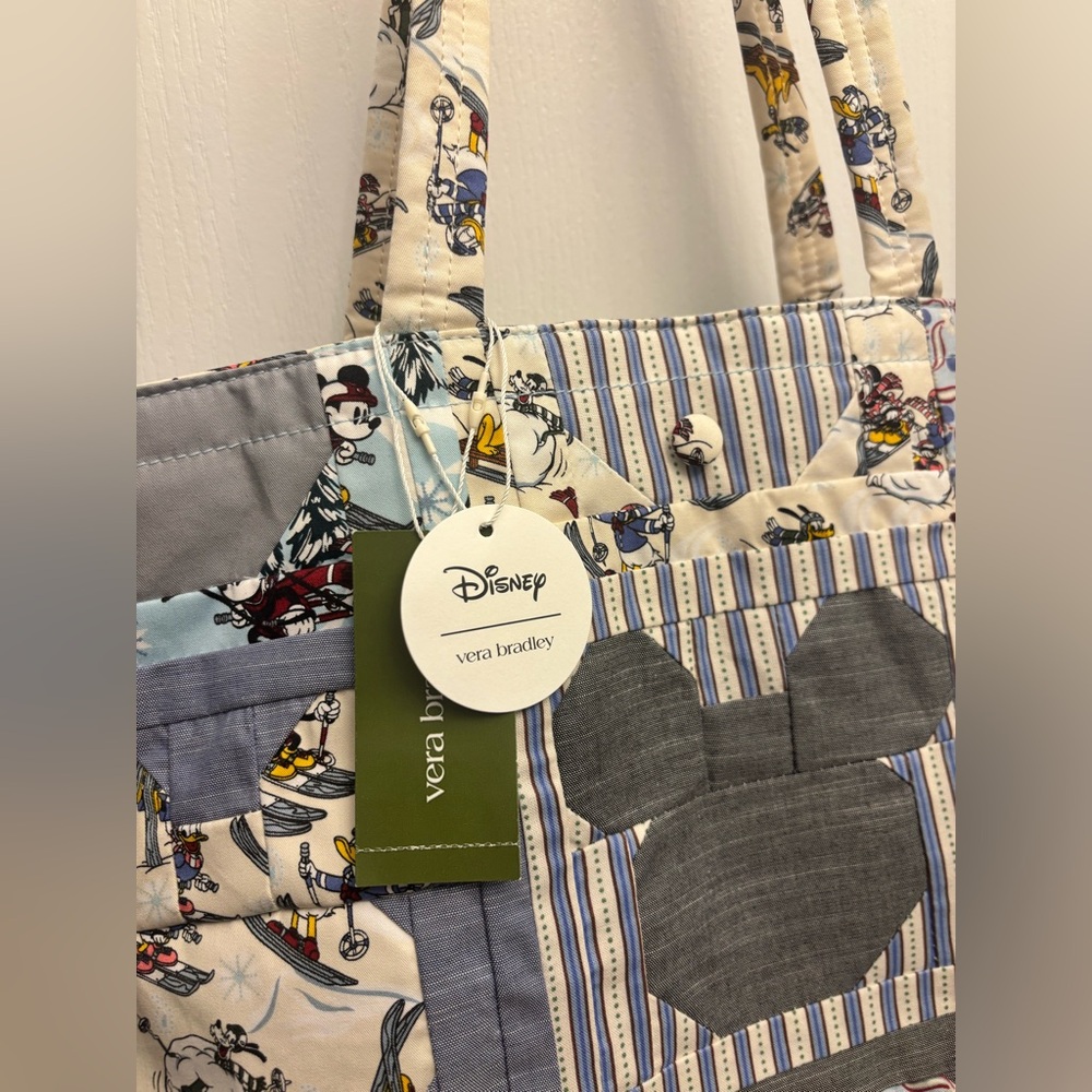 Vera Bradley Disney Tote NWT - Picture 4 of 10